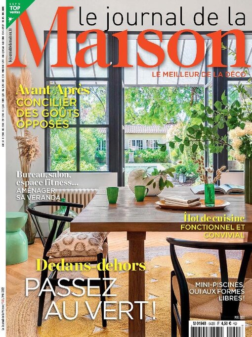 Title details for Le Journal de la Maison by Reworld Media Publishing (RMP) - Available